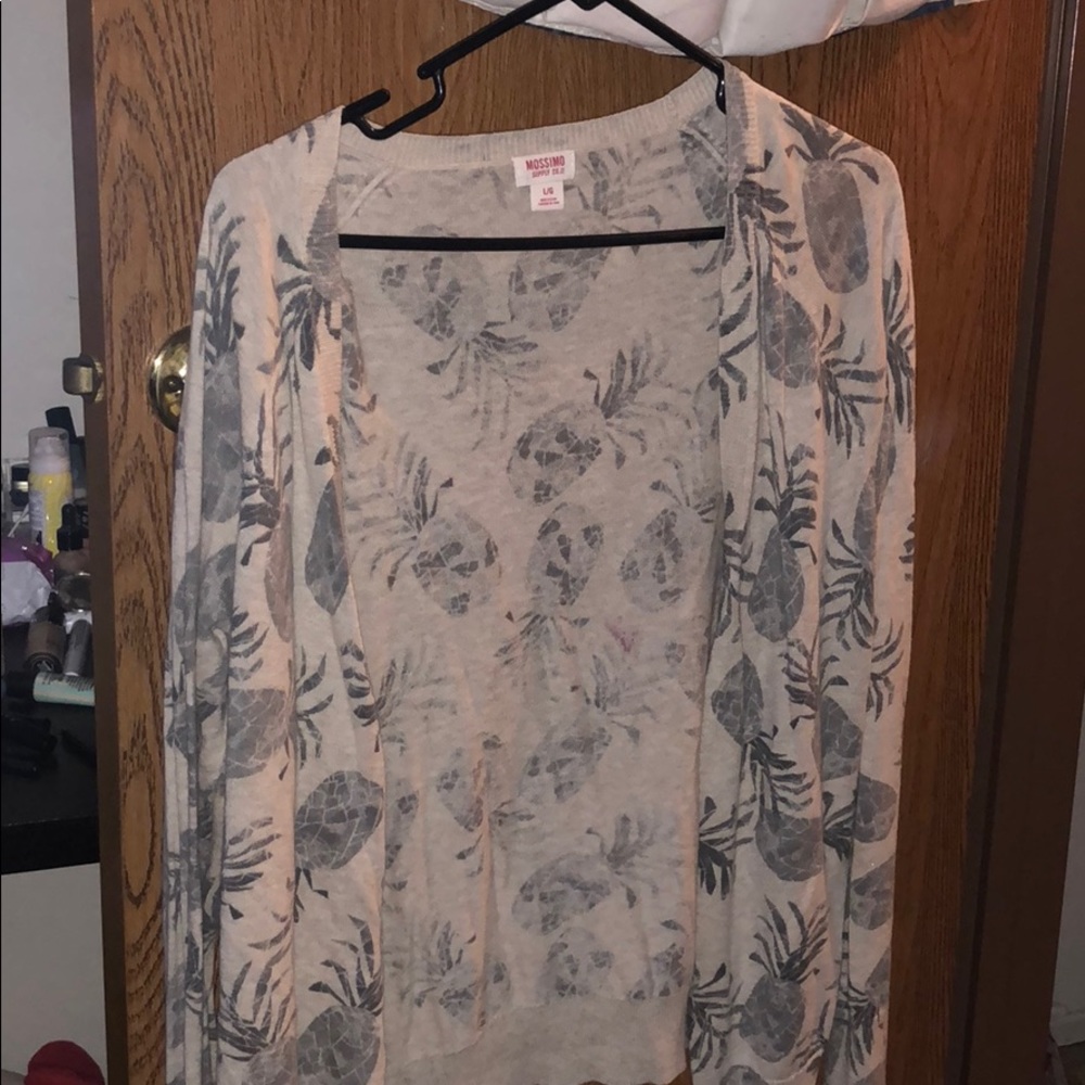 Pineapple Cardigan